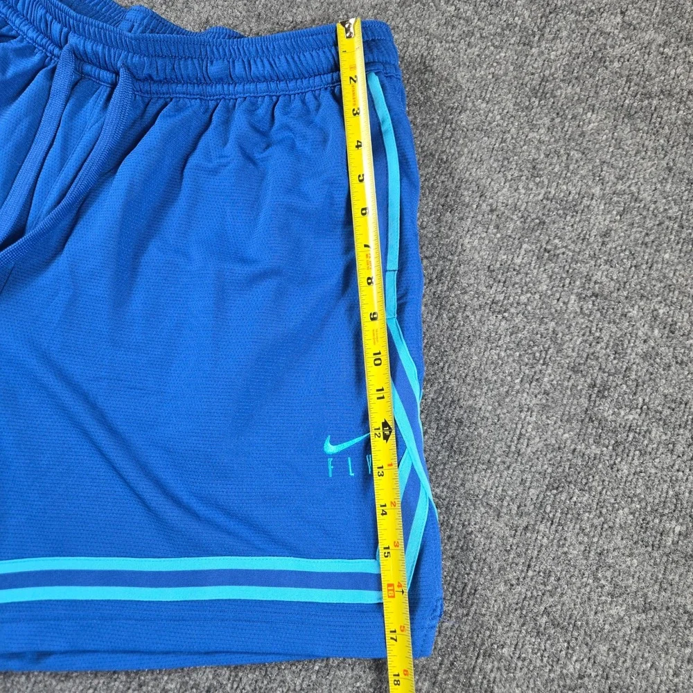 Nike Fly Crossover Basketball Shorts Womens XL Blue New Dri-FIT